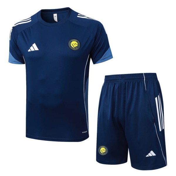 2025/26 Al Nassr FC Dark Blue Training Shorts Suit