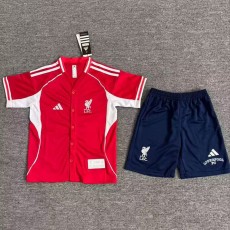 2025/26 LIV Special Edition Red Fans Kids Soccer jersey
