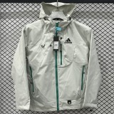 2025 WQD Gray Windbreaker