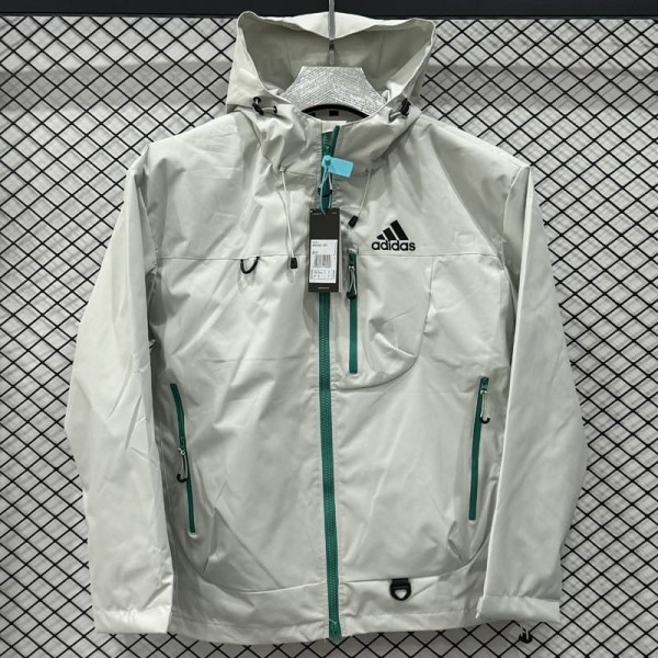 2025 WQD Gray Windbreaker