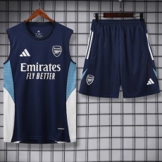 2025/26 ASN Dark Blue Training Shorts Suit