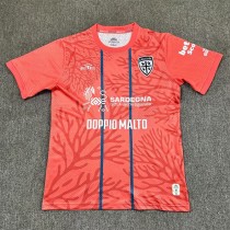 2025/26 Cagliari Calcio 3RD Orange Fans Soccer jersey