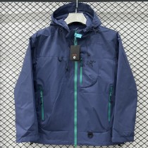 2025 WQD Dark Blue Windbreaker