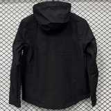 2025 WQD Black Windbreaker