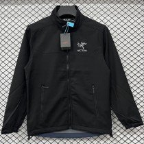 2025 WQD Black Windbreaker