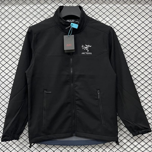 2025 WQD Black Windbreaker