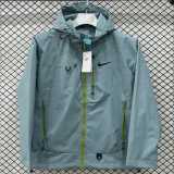 2025 WQD Green NK Windbreaker