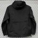 2025 WQD Black Windbreaker