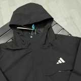 2025 WQD Black Windbreaker