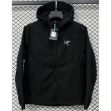 2025 WQD Black Windbreaker