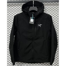 2025 WQD Black Windbreaker