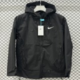 2025 WQD Black Windbreaker