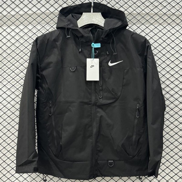 2025 WQD Black Windbreaker