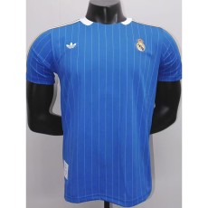 2025/26 R MAD Blue Player Training Shirts
