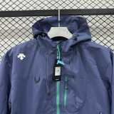 2025 WQD Dark Blue Windbreaker