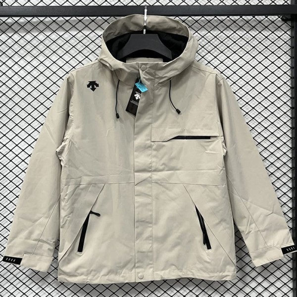2025 WQD Brown Windbreaker