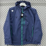 2025 WQD Dark Blue Windbreaker