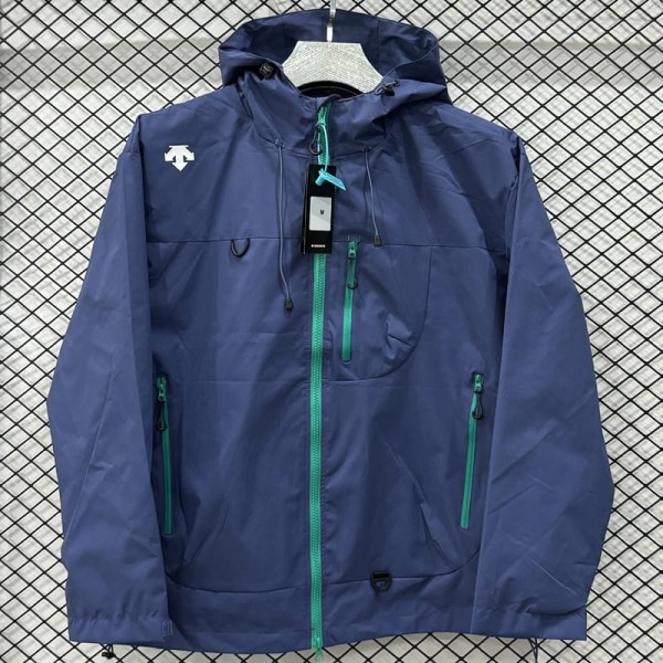 2025 WQD Dark Blue Windbreaker