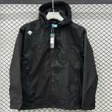 2025 WQD Black Windbreaker