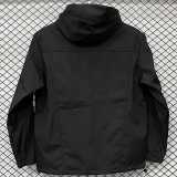 2025/26 R MAD Black Windbreaker