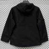 2025 WQD Black Windbreaker