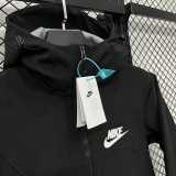 2025 WQD Black Windbreaker