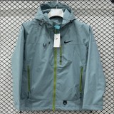 2025 WQD Green NK Windbreaker