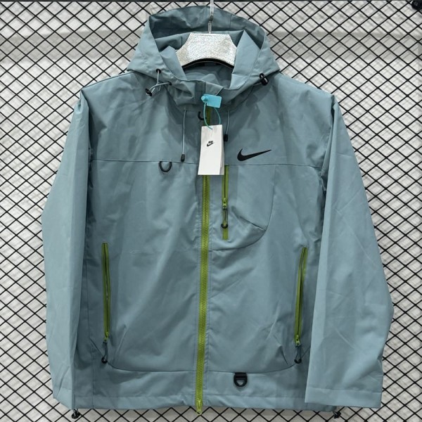 2025 WQD Green NK Windbreaker
