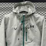 2025 WQD Gray Windbreaker