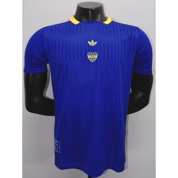2025/26 Boca Juniors Blue Player Training Shirts