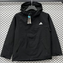 2025 WQD Black Windbreaker