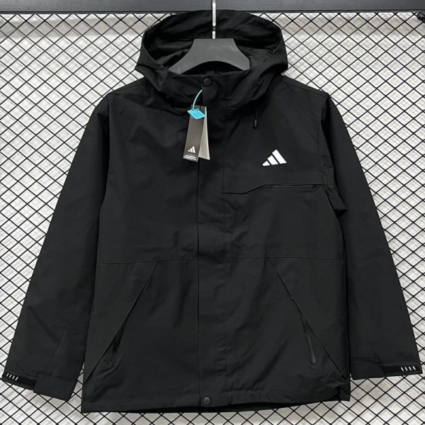 2025 WQD Black Windbreaker