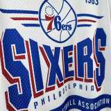 2025/26 76ERS White NBA Jerseys