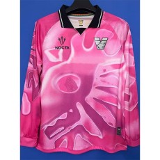 2025/26 Venezia FC GKP Pink Fans Long Sleeve Soccer jersey