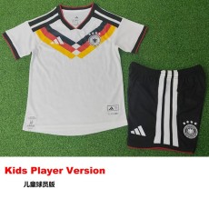 [PLAYER] 2026 Germany Home White Player Kids Soccer jersey