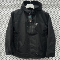 2025 WQD Black Windbreaker