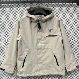 2025 WQD Brown Windbreaker