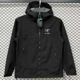 2025 WQD Black Windbreaker