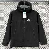 2025 WQD Black Windbreaker