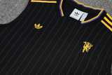 2025/26 Man Utd Black Training Shorts Suit