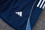2025/26 Al Nassr FC Dark Blue Training Shorts Suit