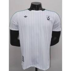 2025/26 LIV White Player Training Shirts