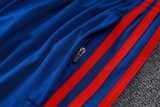 2025/26 ASN Blue Training Shorts Suit