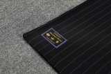 2025/26 Man Utd Black Training Shorts Suit