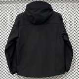 2025 WQD Black Windbreaker
