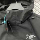2025 WQD Black Windbreaker