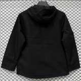 2025 WQD Black Windbreaker