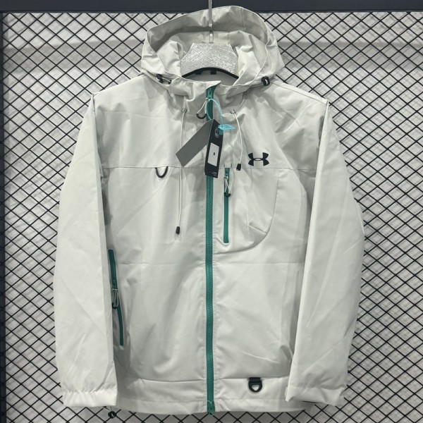 2025 WQD Gray Windbreaker