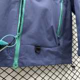 2025 WQD Dark Blue Windbreaker