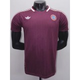 2025/26 Bayern Crimson Player Training Shirts
